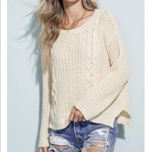 Miss Ivory Knit Sweater